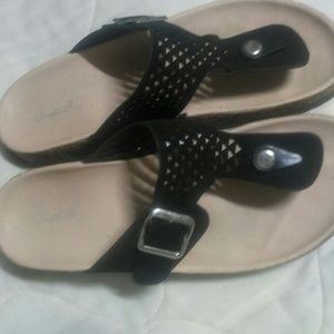 Size 8 sandals , shoes, and boots 35 for all